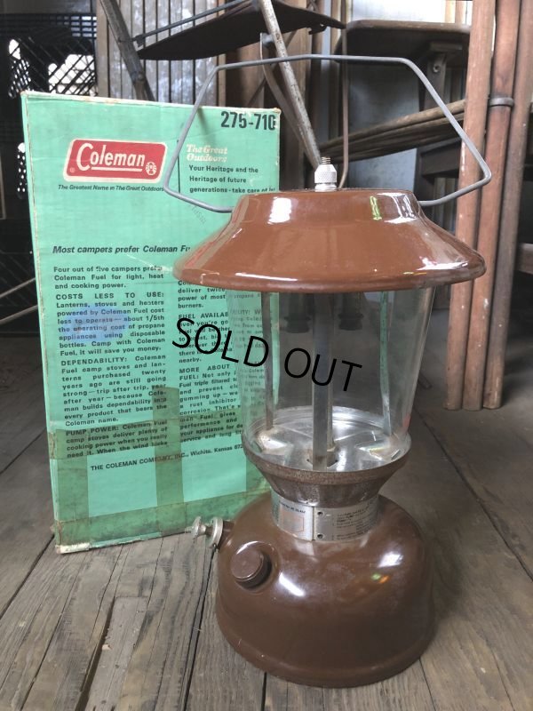 画像4: Vintage Coleman Lantern 275 6/1982 (B514)