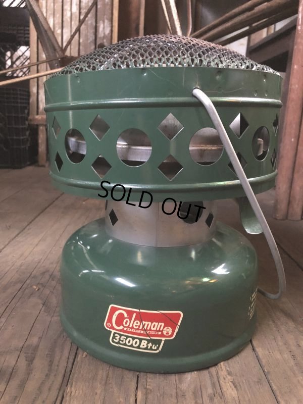 画像10: Vintage Coleman Catalytic Heater 512A 9/1967 (B516)