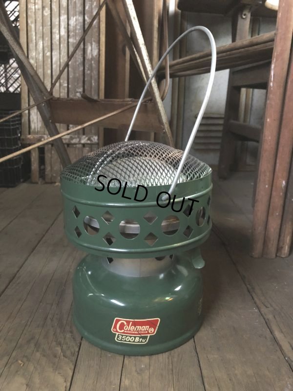 画像1: Vintage Coleman Catalytic Heater 512A 9/1967 (B516)