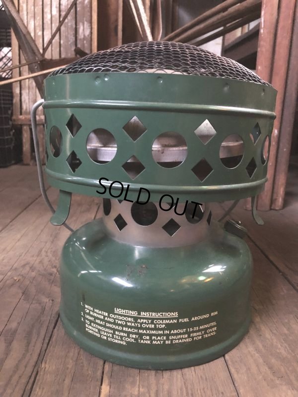 画像2: Vintage Coleman Catalytic Heater 512A 9/1967 (B516)