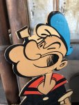 画像7: Vintage POPEYE Cardboard Display King Feature Syndicate (B521)