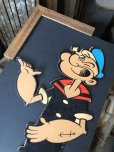 画像15: Vintage POPEYE Cardboard Display King Feature Syndicate (B521)