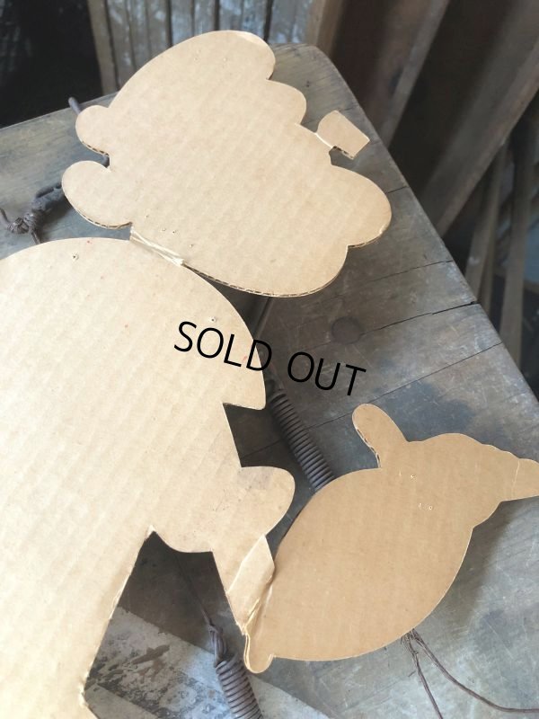 画像10: Vintage POPEYE Cardboard Display King Feature Syndicate (B521)