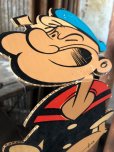 画像6: Vintage POPEYE Cardboard Display King Feature Syndicate (B521)