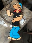 画像12: Vintage POPEYE Cardboard Display King Feature Syndicate (B521)