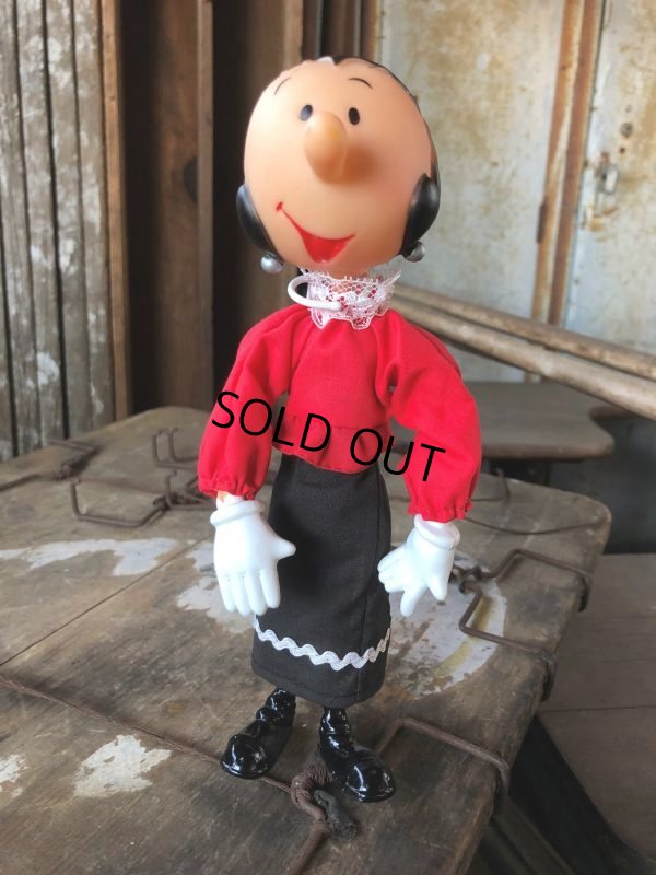 画像1: Vintage Uneeda POPEYE Olive Oyl Figure(B520)