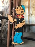 画像1: Vintage POPEYE Cardboard Display King Feature Syndicate (B521) (1)