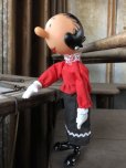 画像2: Vintage Uneeda POPEYE Olive Oyl Figure(B520) (2)