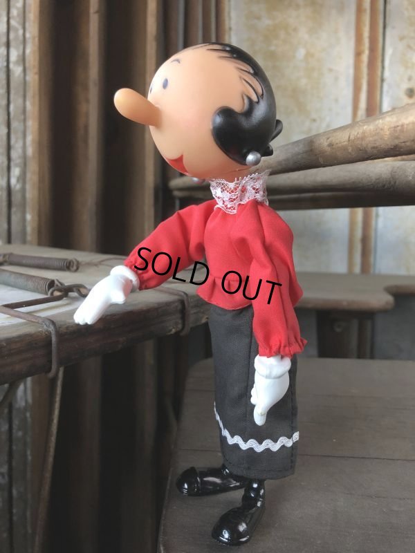 画像2: Vintage Uneeda POPEYE Olive Oyl Figure(B520)