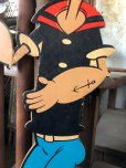 画像3: Vintage POPEYE Cardboard Display King Feature Syndicate (B521)