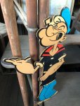 画像8: Vintage POPEYE Cardboard Display King Feature Syndicate (B521)