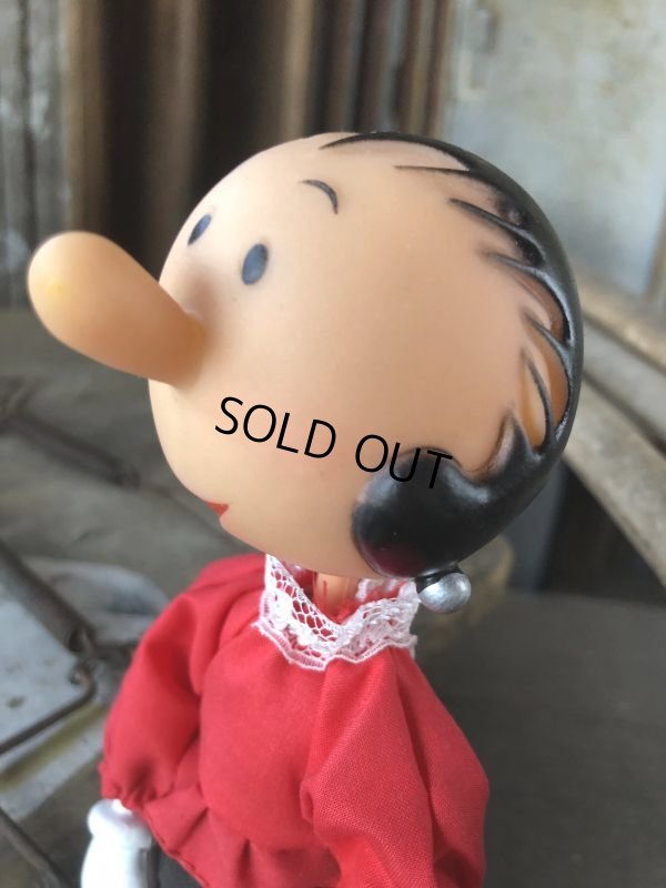 画像7: Vintage Uneeda POPEYE Olive Oyl Figure(B520)