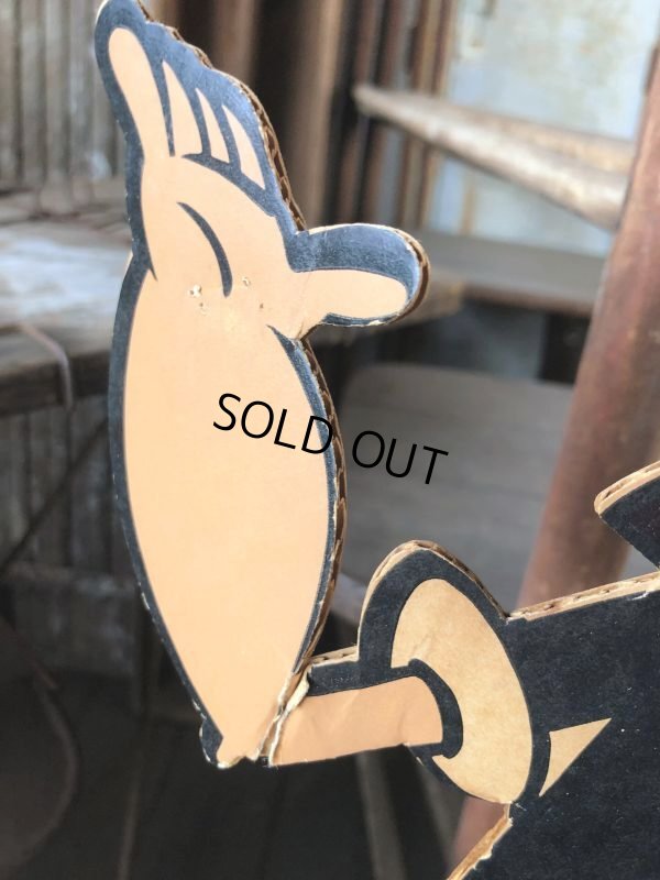 画像5: Vintage POPEYE Cardboard Display King Feature Syndicate (B521)