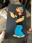 画像13: Vintage POPEYE Cardboard Display King Feature Syndicate (B521)