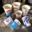 画像7: Vintage Wax Paper Cup Pepsi (B525)