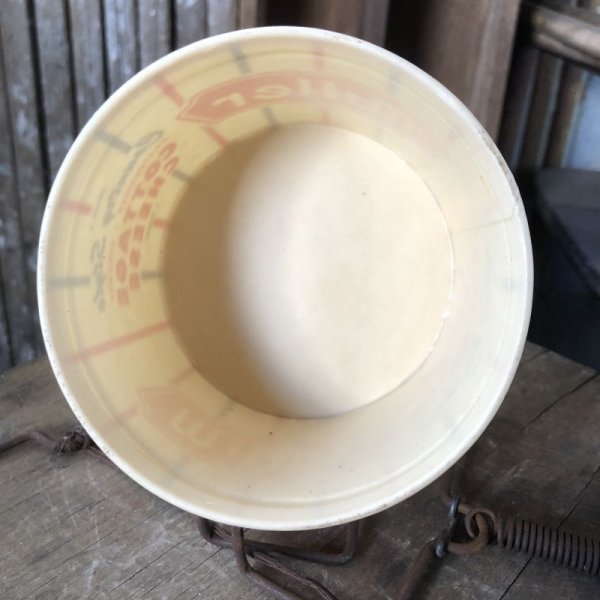 画像7: Vintage Wax Paper Cup Miller (B528)