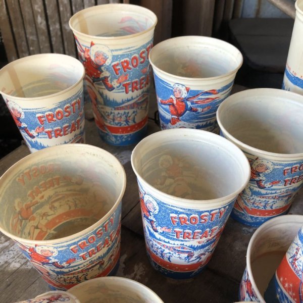 画像5: Vintage Wa Paper Cup Frosty Treat SET (B532)