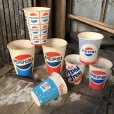 画像7: Vintage Wax Paper Cup Pepsi (B524)