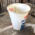 画像2: Vintage Wax Paper Cup Pepsi (B524) (2)