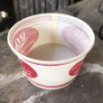 画像4: Vintage Wax Paper Cup St. Charle Ice Cream (B529)