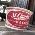 画像3: Vintage Wax Paper Cup St. Charle Ice Cream (B529)