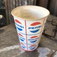 画像3: Vintage Wax Paper Cup Pepsi (B522)