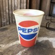 画像1: Vintage Wax Paper Cup Pepsi (B524) (1)