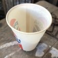 画像4: Vintage Wax Paper Cup Pepsi (S415)