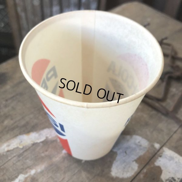 画像4: Vintage Wax Paper Cup Pepsi (S415)