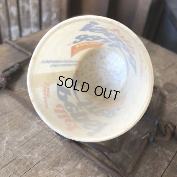 画像6: Vintage Wax Paper Cup Pepsi (B523)