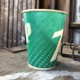 画像4: Vintage Wax Paper Cup 7UP (S415)