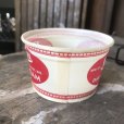 画像2: Vintage Wax Paper Cup St. Charle Ice Cream (B529) (2)