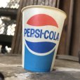画像3: Vintage Wax Paper Cup Pepsi (B524)