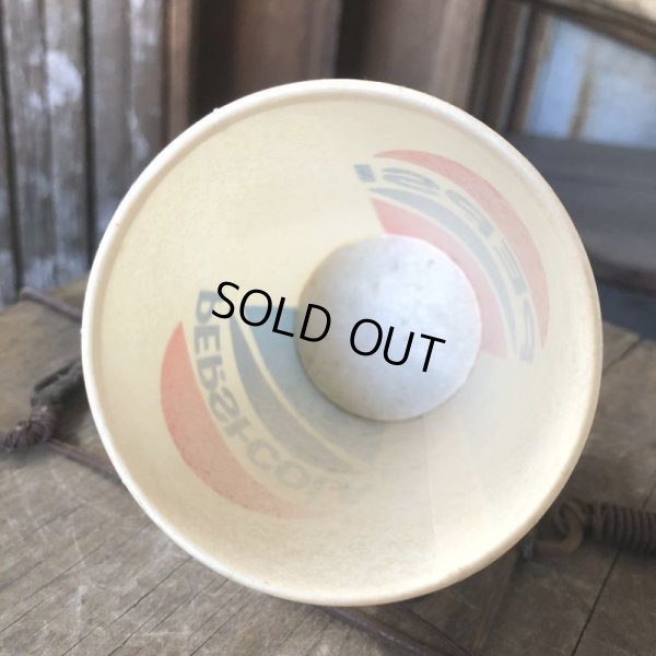 画像6: Vintage Wax Paper Cup Pepsi (S415)