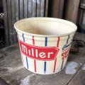 Vintage Wax Paper Cup Miller (B528)