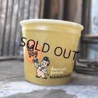 Vintage Wax Paper Cup Big Boy (B527)