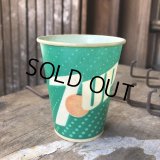 Vintage Wax Paper Cup 7UP (S415)
