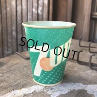 Vintage Wax Paper Cup 7UP (S415)
