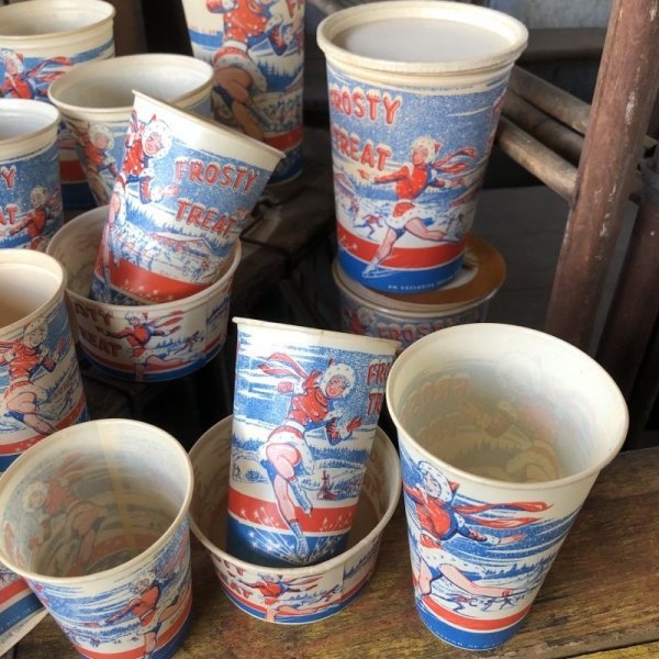 画像3: Vintage Wa Paper Cup Frosty Treat SET (B532)