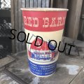 Vintage Wax Paper Cup RED BARN Burgers (B530)