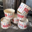 画像7: Vintage Wax Paper Cup Miller (B528)