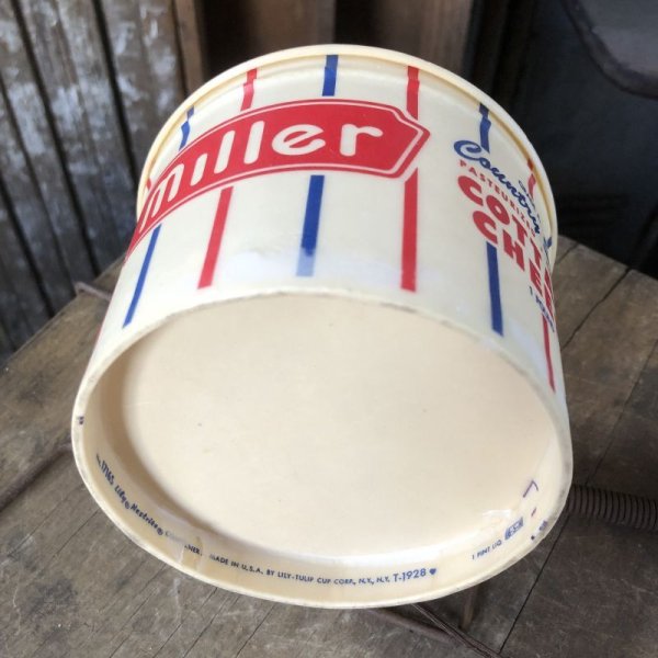 画像6: Vintage Wax Paper Cup Miller (B528)