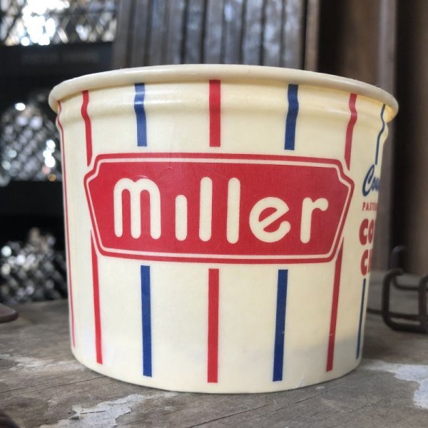 画像4: Vintage Wax Paper Cup Miller (B528)
