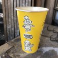 画像1: Vintage Wax Paper Cup Burger Chef (B531) (1)