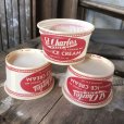 画像7: Vintage Wax Paper Cup St. Charle Ice Cream (B529)