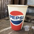 画像3: Vintage Wax Paper Cup Pepsi (S415)