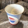 画像3: Vintage Wax Paper Cup Pepsi (B525)