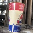 画像2: Vintage Wax Paper Cup RED BARN Burgers (B530) (2)