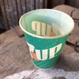 画像3: Vintage Wax Paper Cup 7UP (S415)