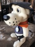 画像5: 60s Vintage Roy Des of Fla Dog Coin Bank Sheriff Navy Blue (B534)